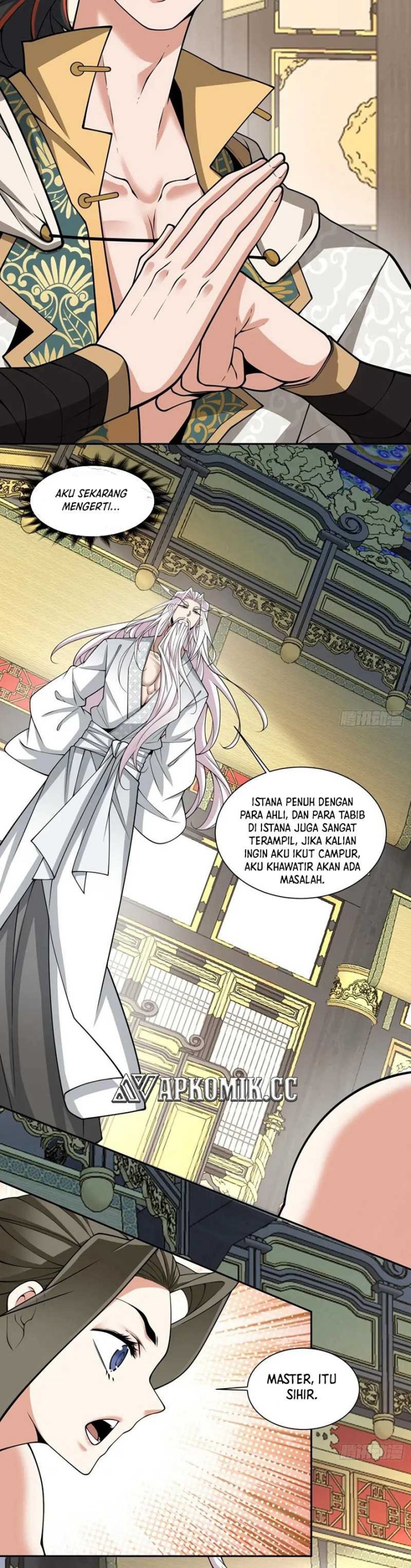 My Disciples Are All Big Villains Chapter 336 Halaman 12