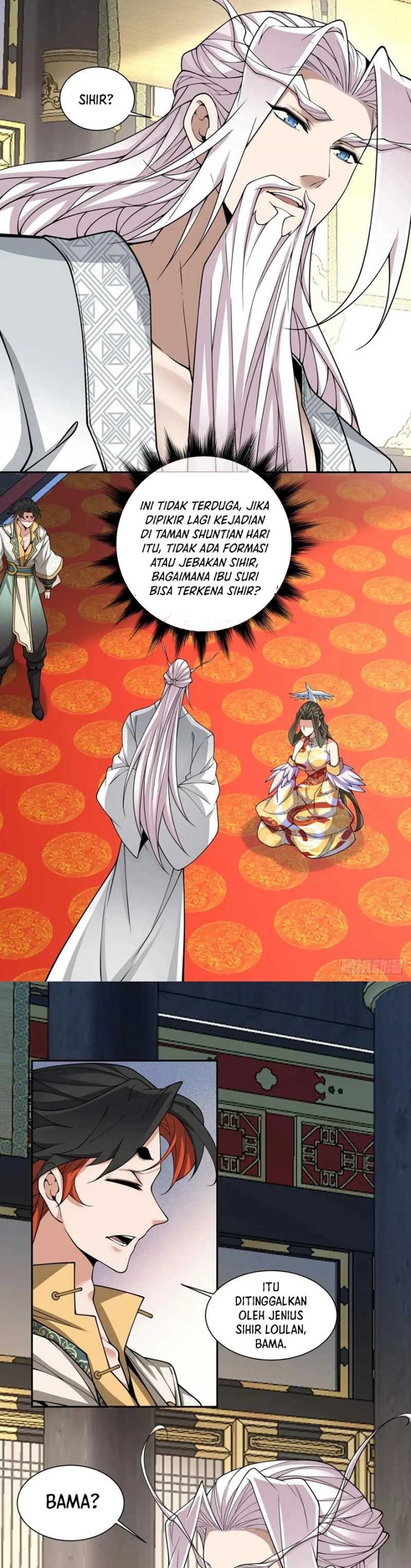 My Disciples Are All Big Villains Chapter 336 Halaman 13
