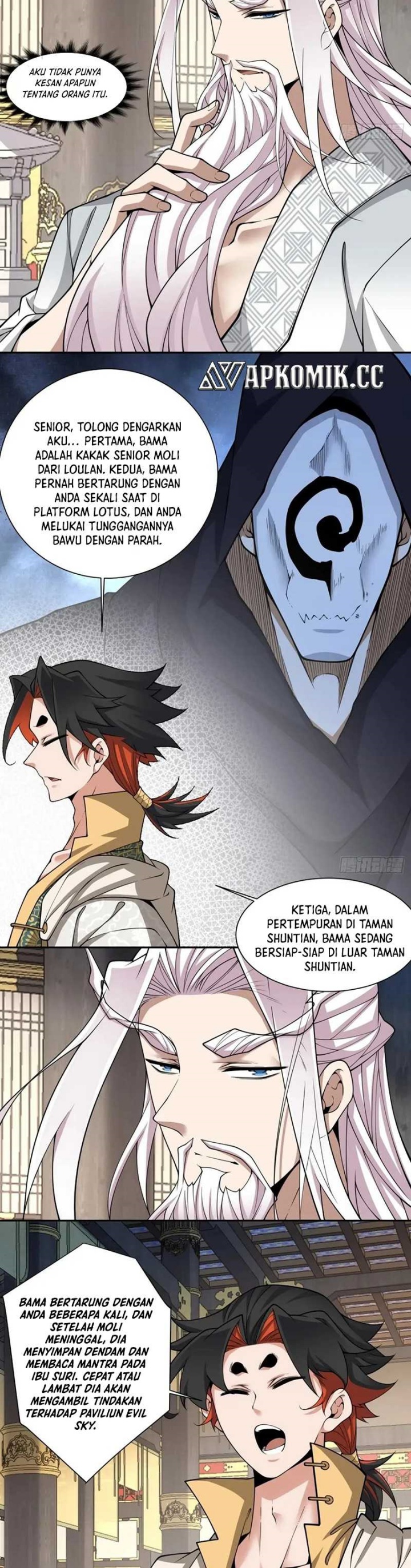 My Disciples Are All Big Villains Chapter 336 Halaman 14