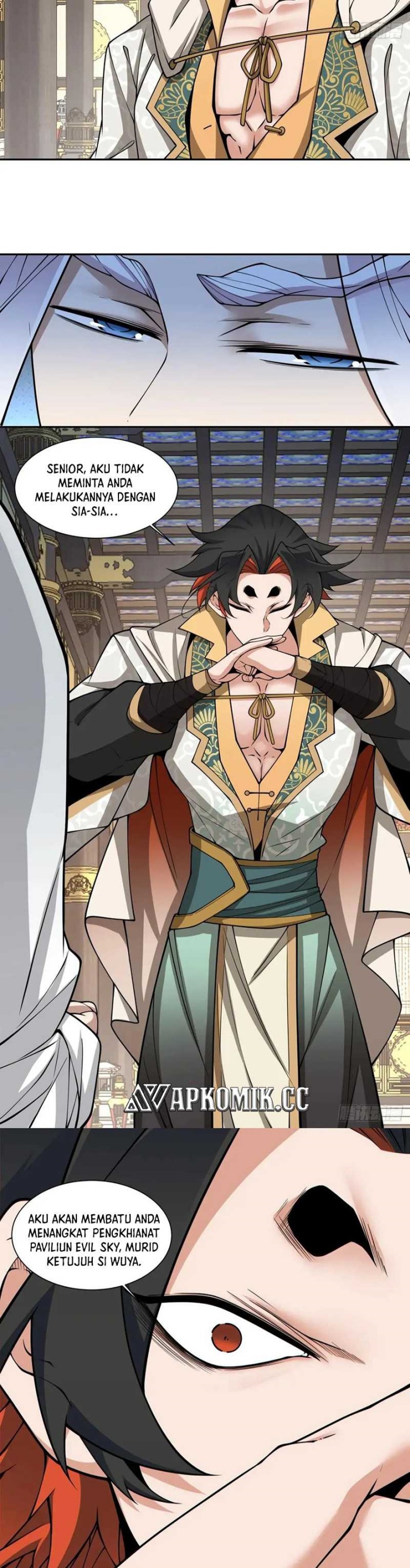 My Disciples Are All Big Villains Chapter 336 Halaman 15
