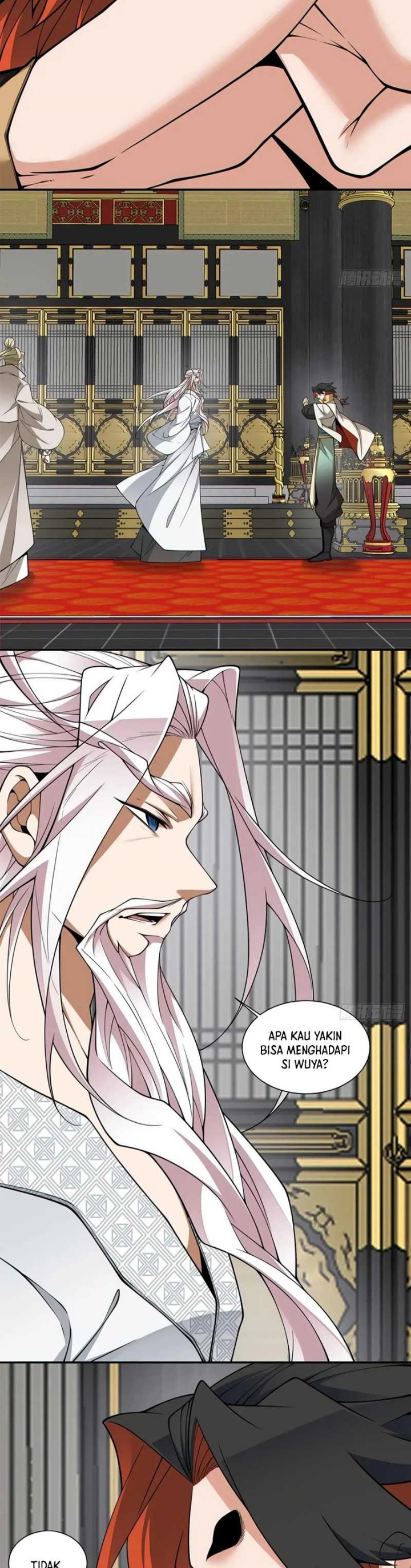 My Disciples Are All Big Villains Chapter 336 Halaman 16