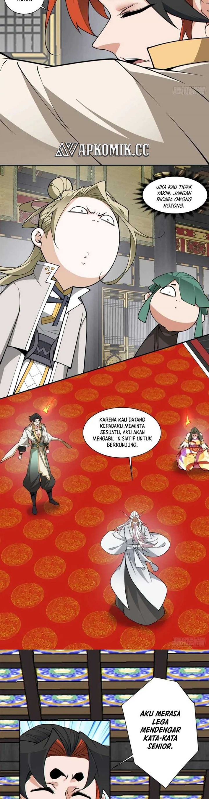 My Disciples Are All Big Villains Chapter 336 Halaman 17