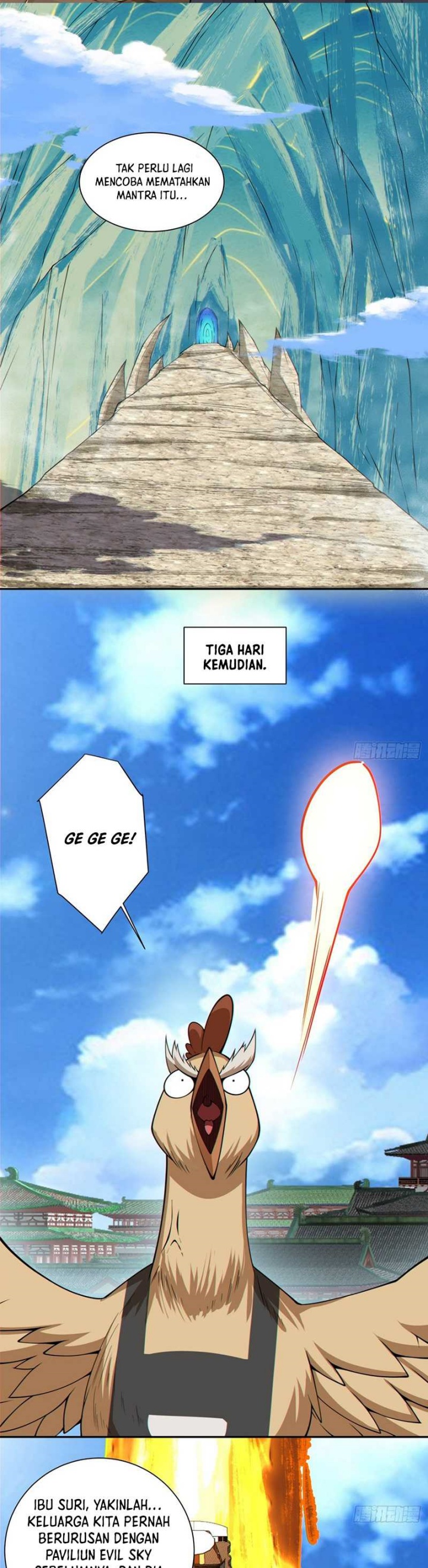 My Disciples Are All Big Villains Chapter 339 Halaman 5