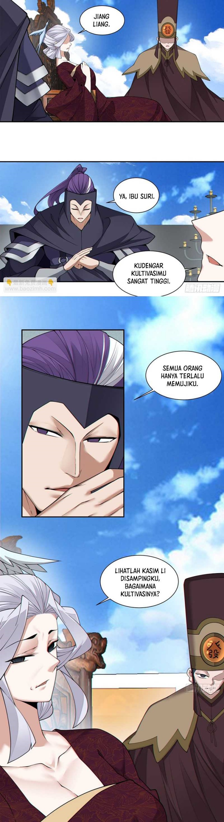 My Disciples Are All Big Villains Chapter 339 Halaman 9