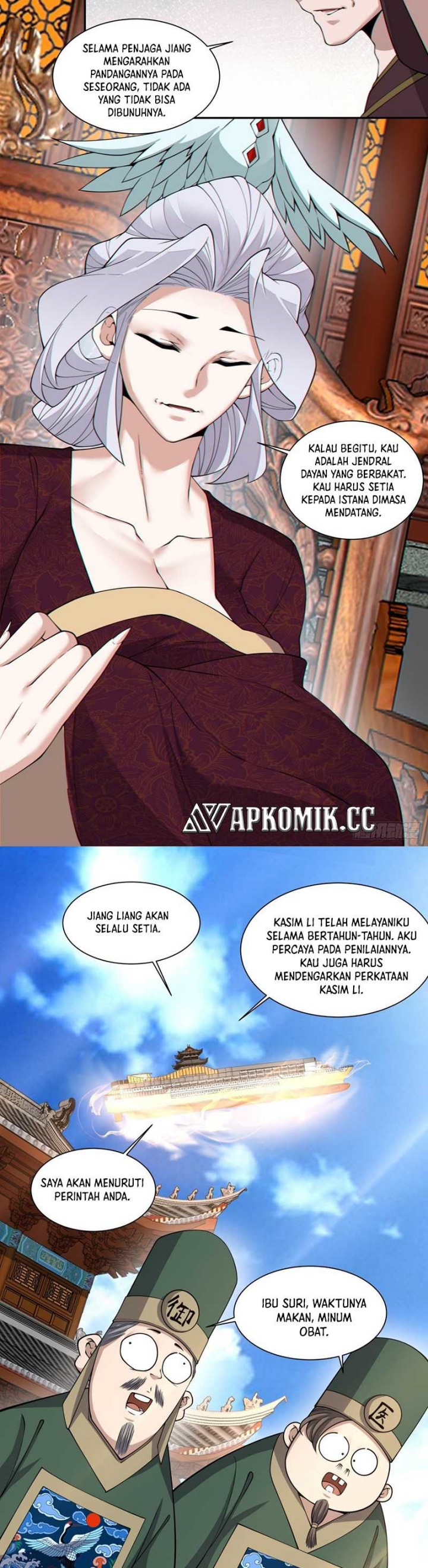 My Disciples Are All Big Villains Chapter 339 Halaman 11