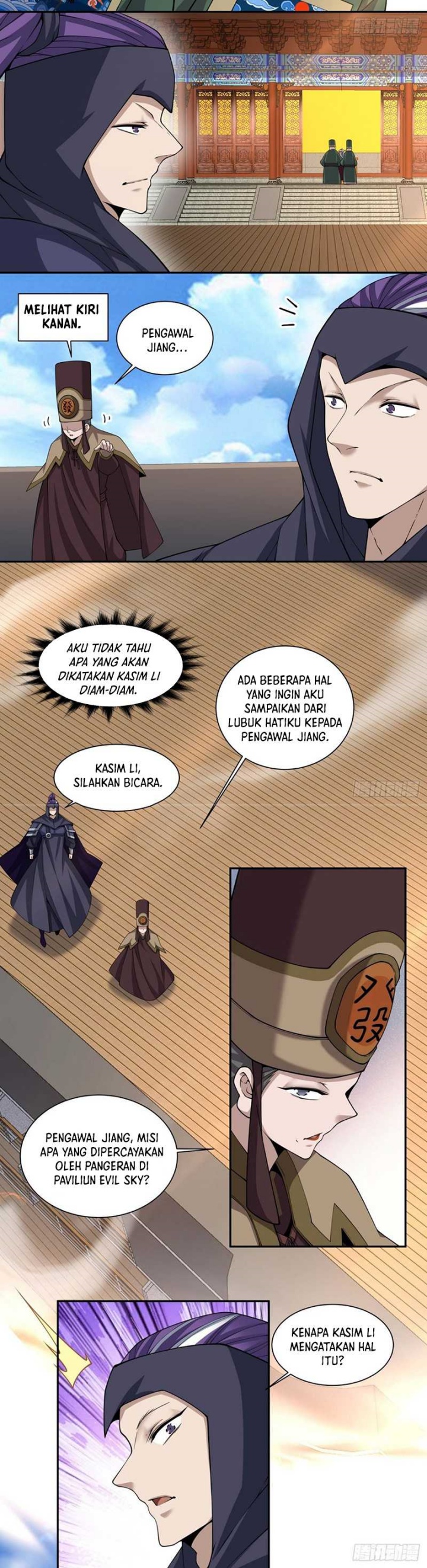 My Disciples Are All Big Villains Chapter 339 Halaman 12
