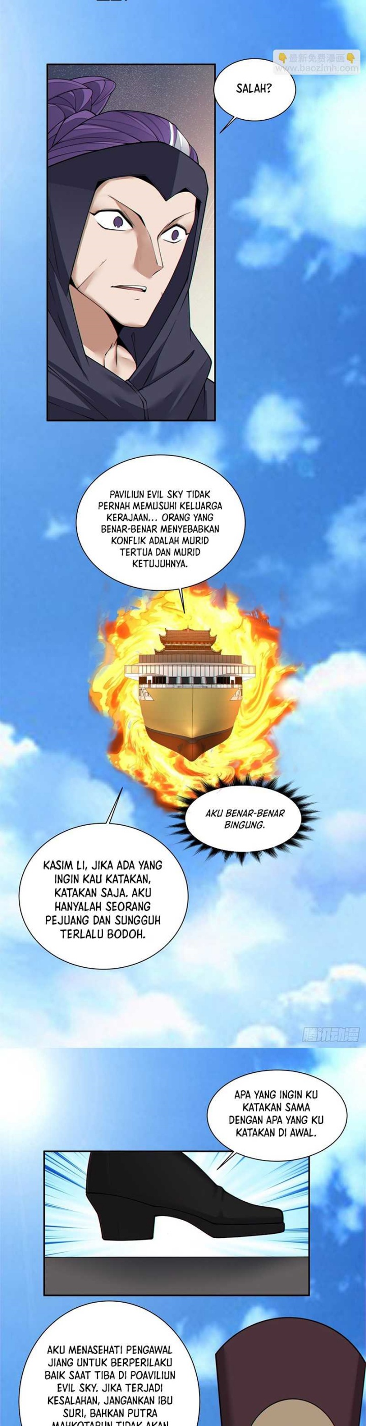 My Disciples Are All Big Villains Chapter 339 Halaman 15