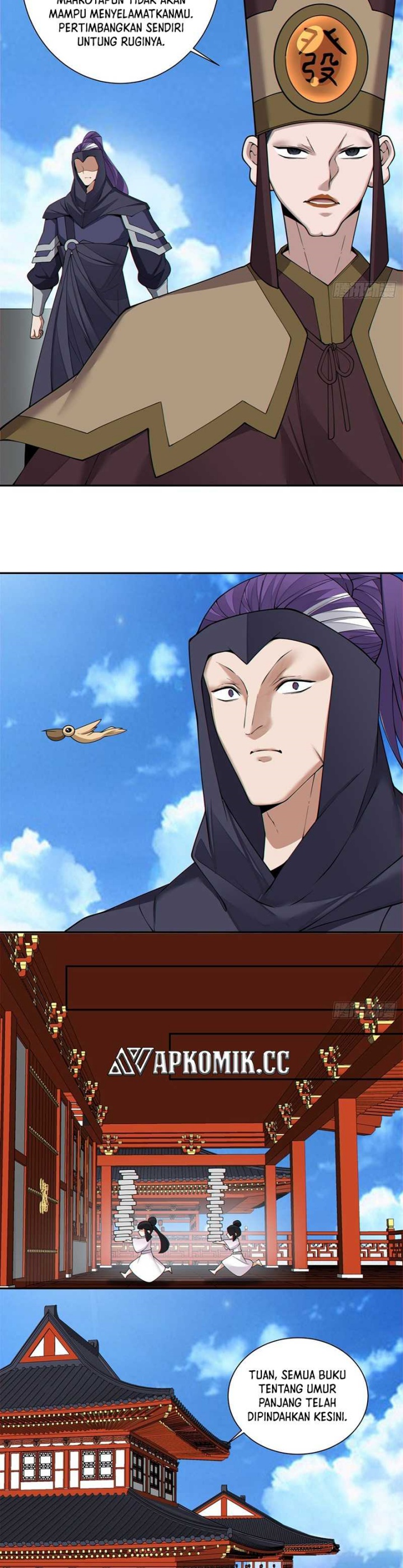 My Disciples Are All Big Villains Chapter 339 Halaman 16