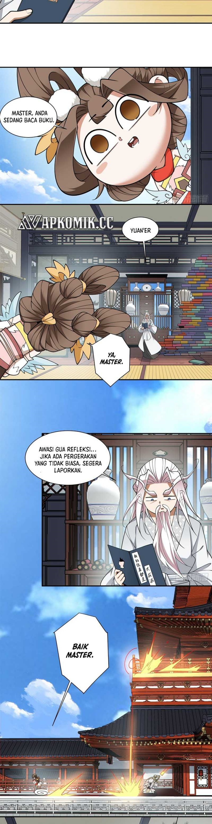My Disciples Are All Big Villains Chapter 339 Halaman 18