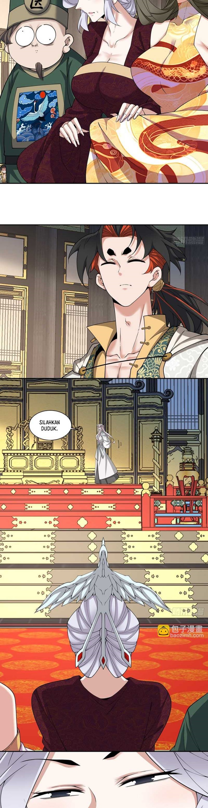 My Disciples Are All Big Villains Chapter 339 Halaman 20