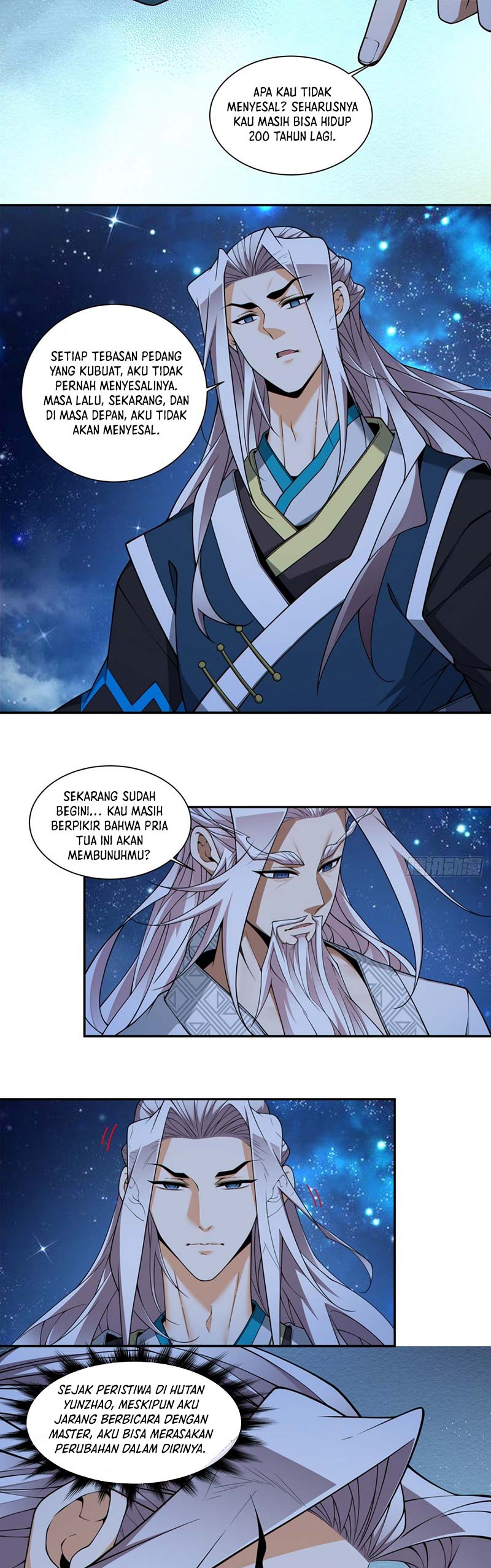 My Disciples Are All Big Villains Chapter 343 Halaman 6