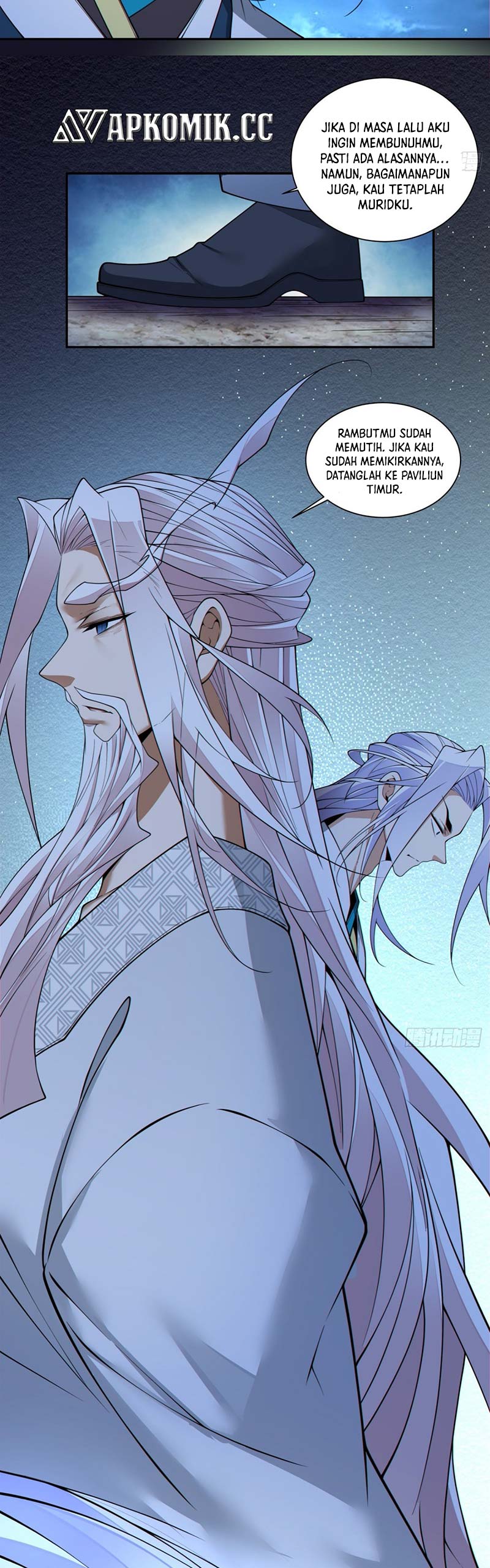 My Disciples Are All Big Villains Chapter 343 Halaman 9