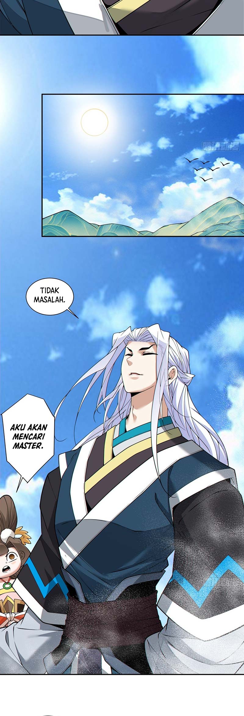 My Disciples Are All Big Villains Chapter 343 Halaman 14