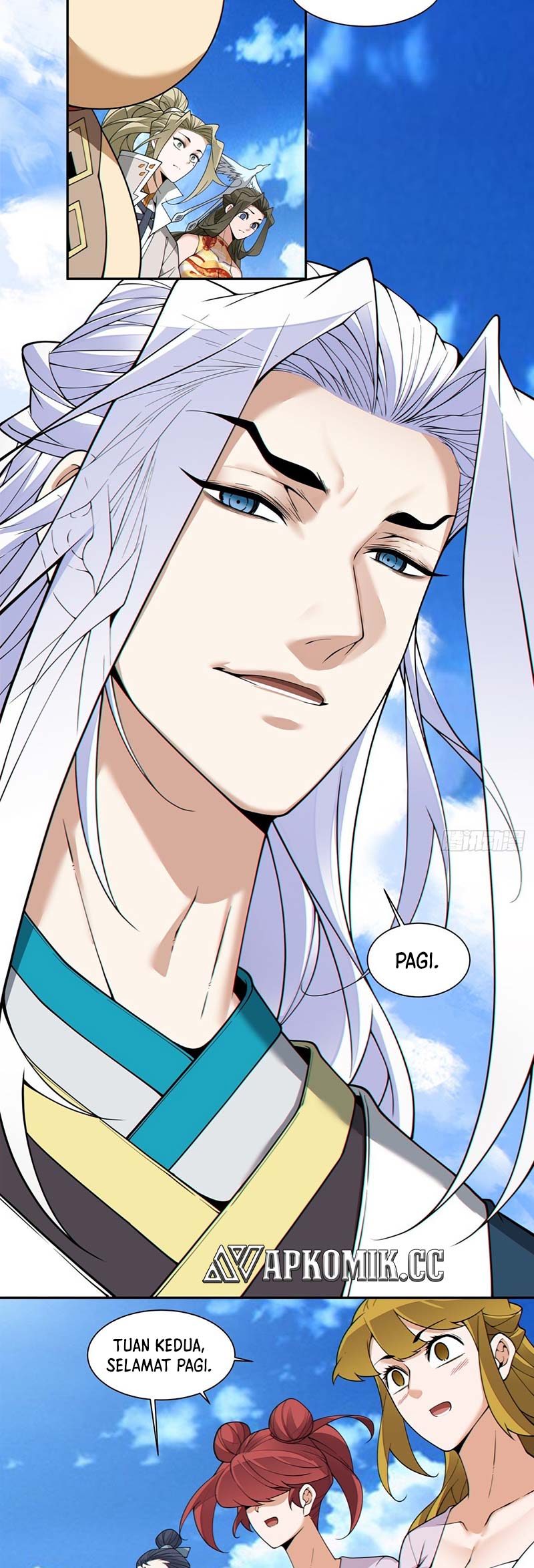 My Disciples Are All Big Villains Chapter 343 Halaman 17