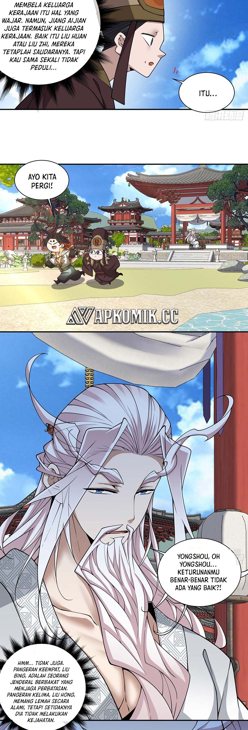 My Disciples Are All Big Villains Chapter 343 Halaman 21