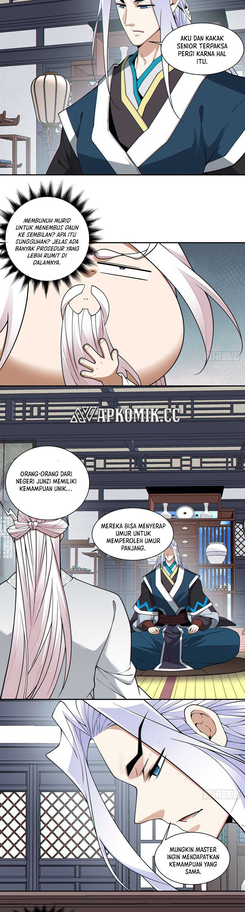 My Disciples Are All Big Villains Chapter 345 Halaman 5