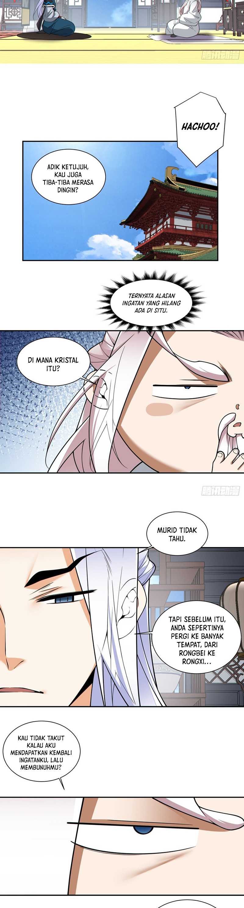 My Disciples Are All Big Villains Chapter 345 Halaman 7