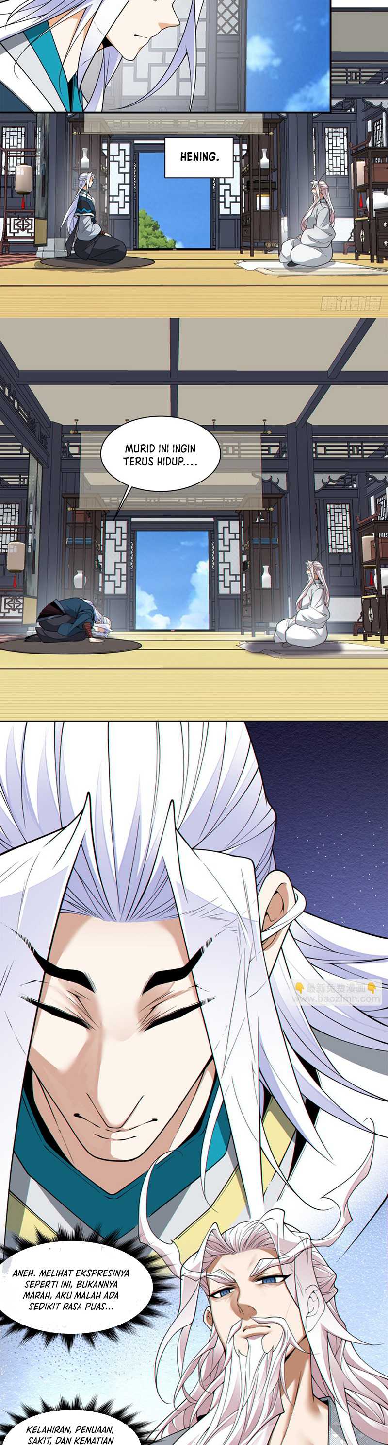 My Disciples Are All Big Villains Chapter 345 Halaman 9
