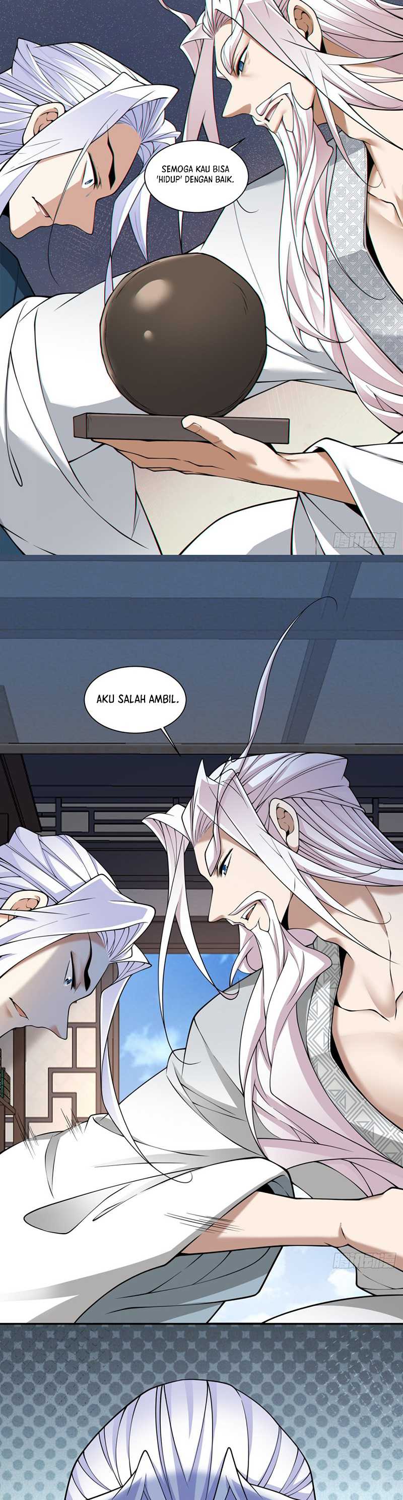 My Disciples Are All Big Villains Chapter 345 Halaman 11