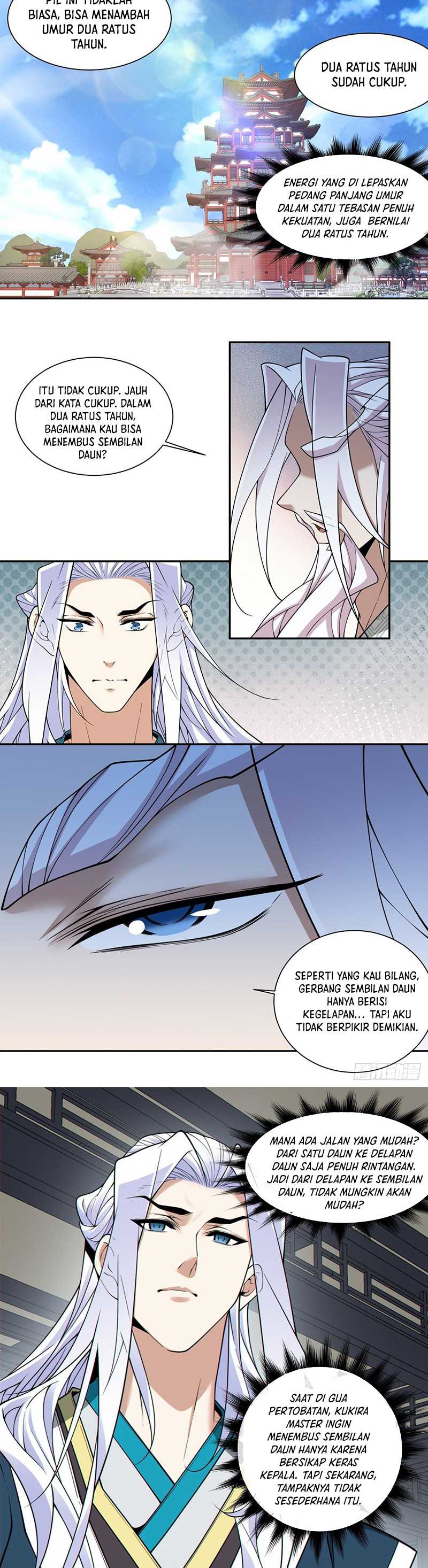 My Disciples Are All Big Villains Chapter 345 Halaman 15