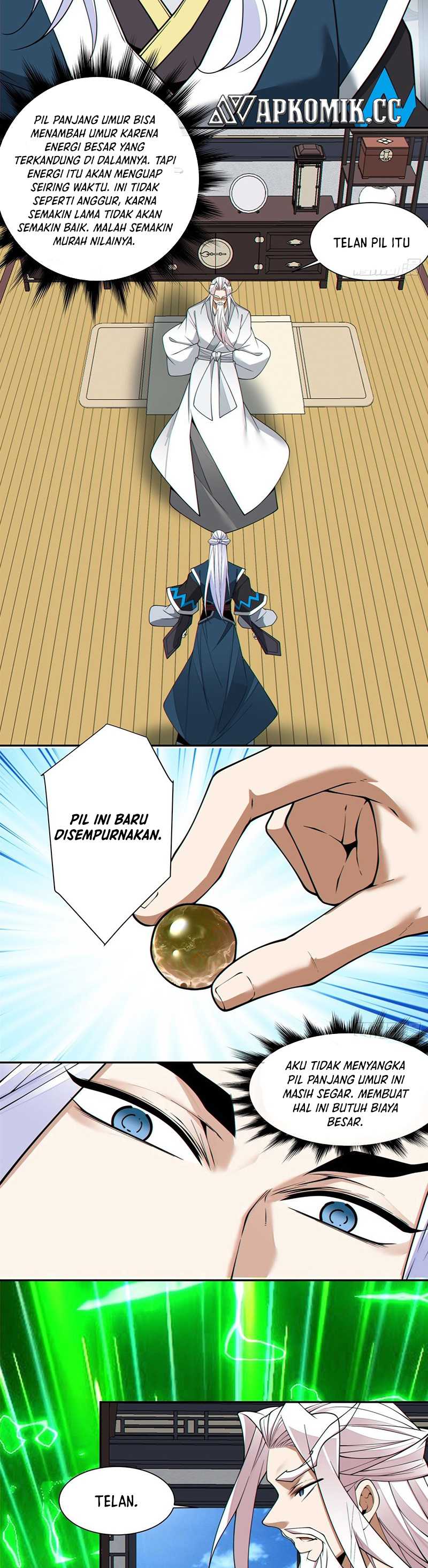 My Disciples Are All Big Villains Chapter 345 Halaman 16