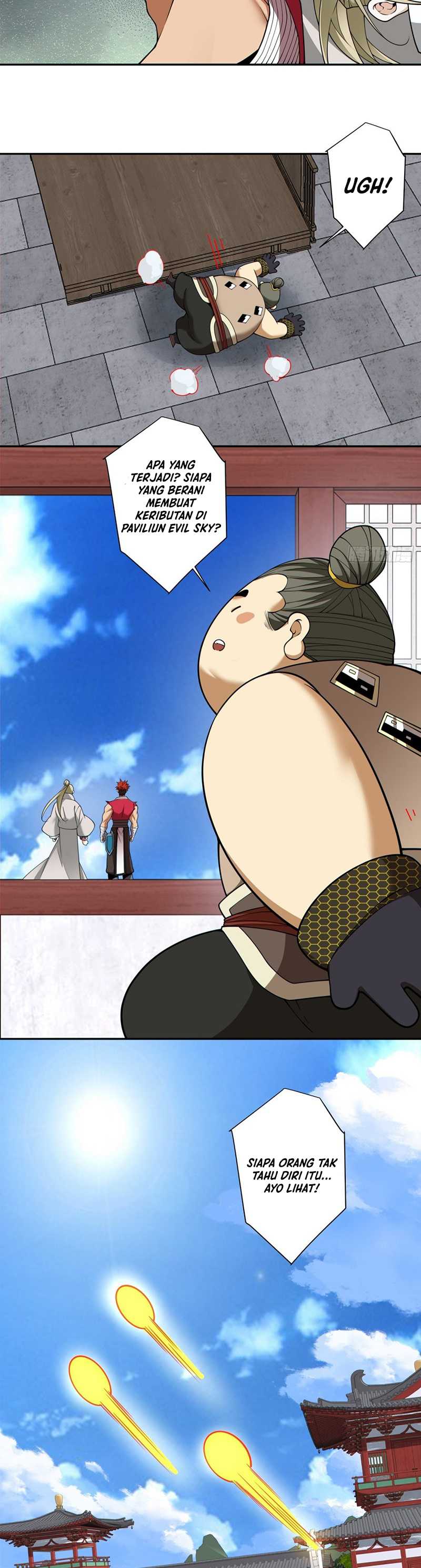 My Disciples Are All Big Villains Chapter 346 Halaman 6