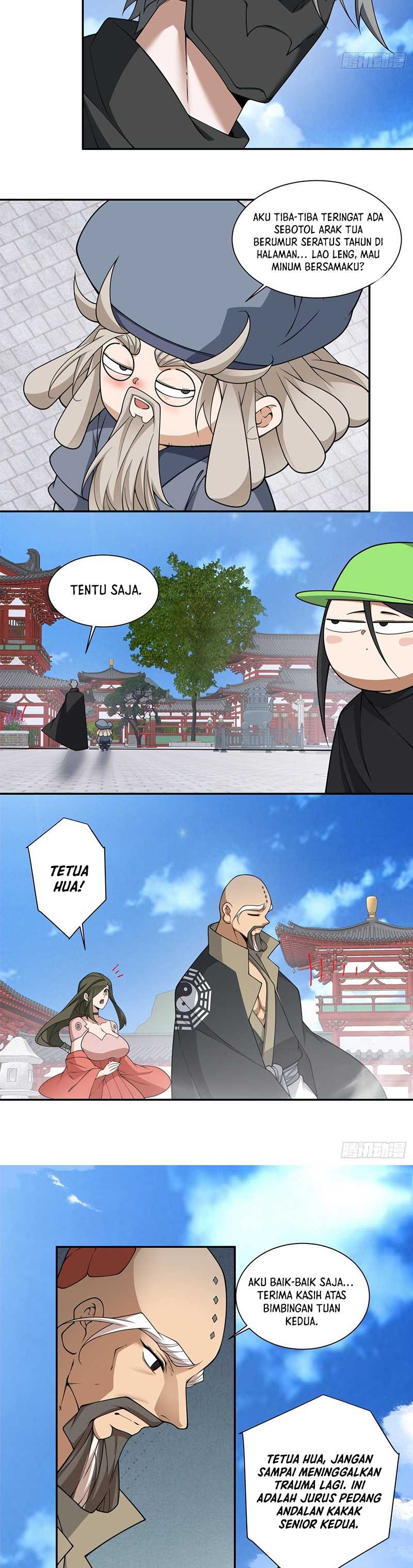 My Disciples Are All Big Villains Chapter 346 Halaman 17