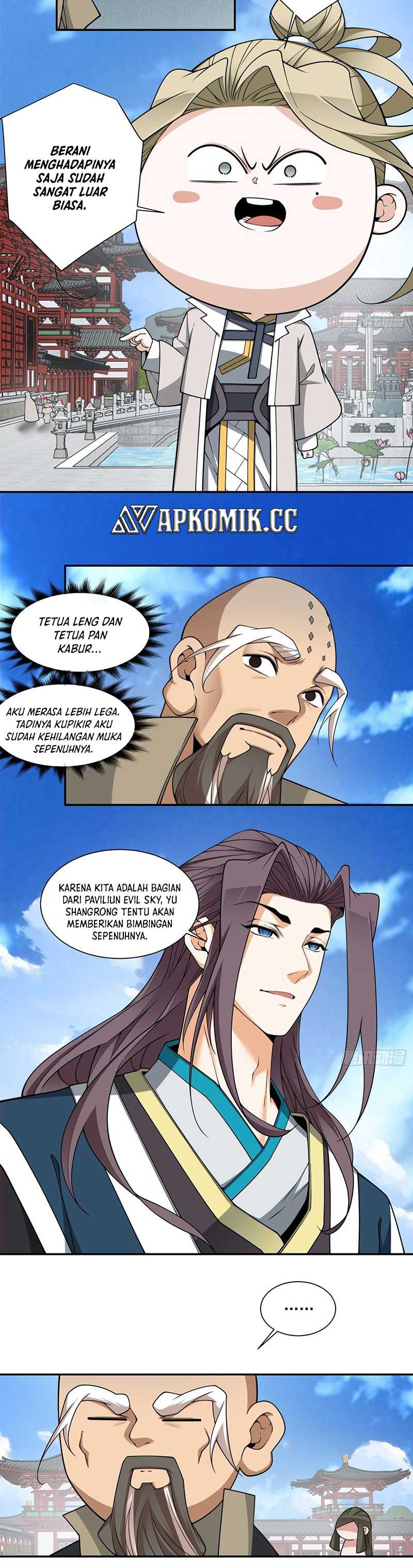 My Disciples Are All Big Villains Chapter 346 Halaman 18
