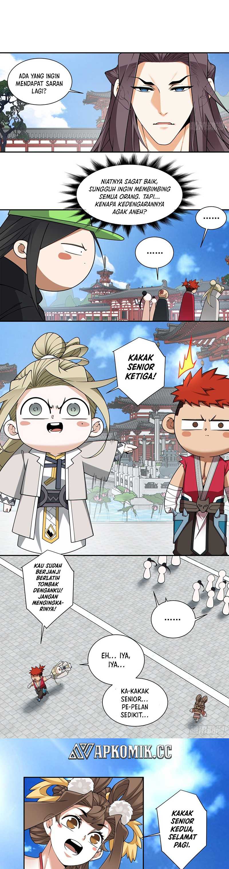 My Disciples Are All Big Villains Chapter 346 Halaman 19