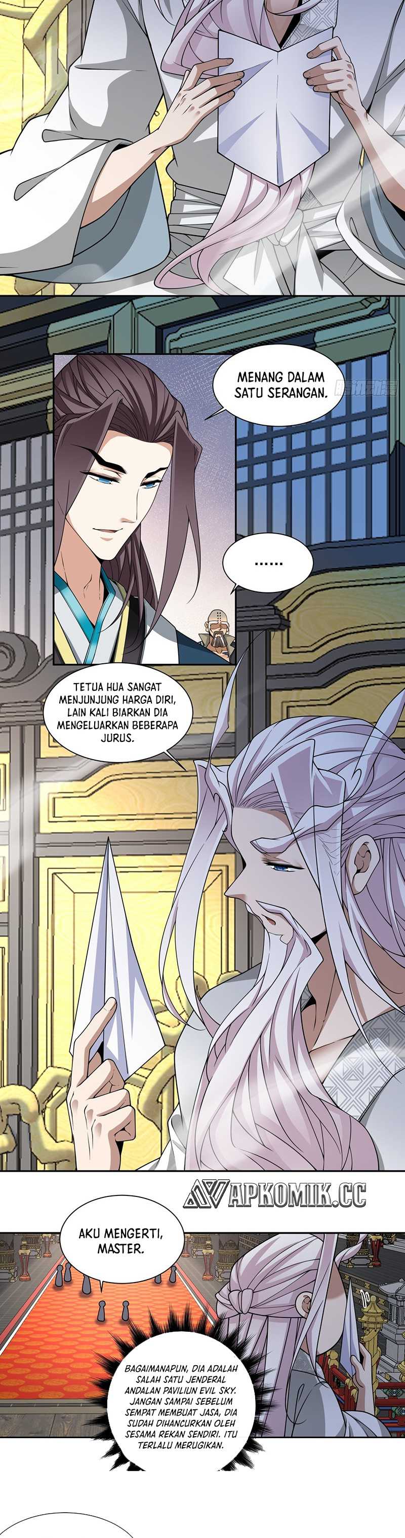 My Disciples Are All Big Villains Chapter 346 Halaman 21
