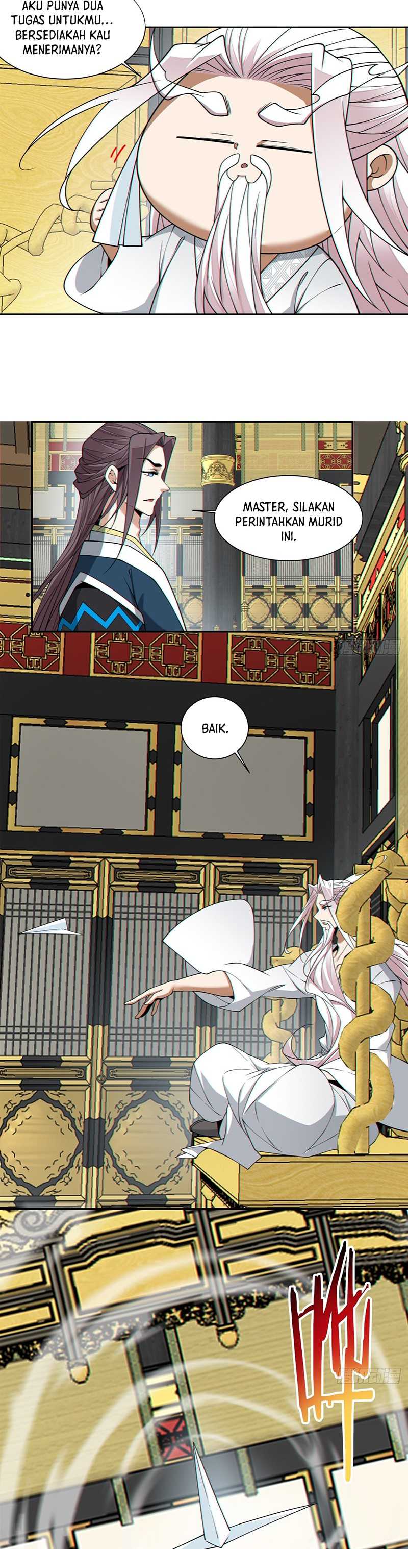 My Disciples Are All Big Villains Chapter 346 Halaman 22