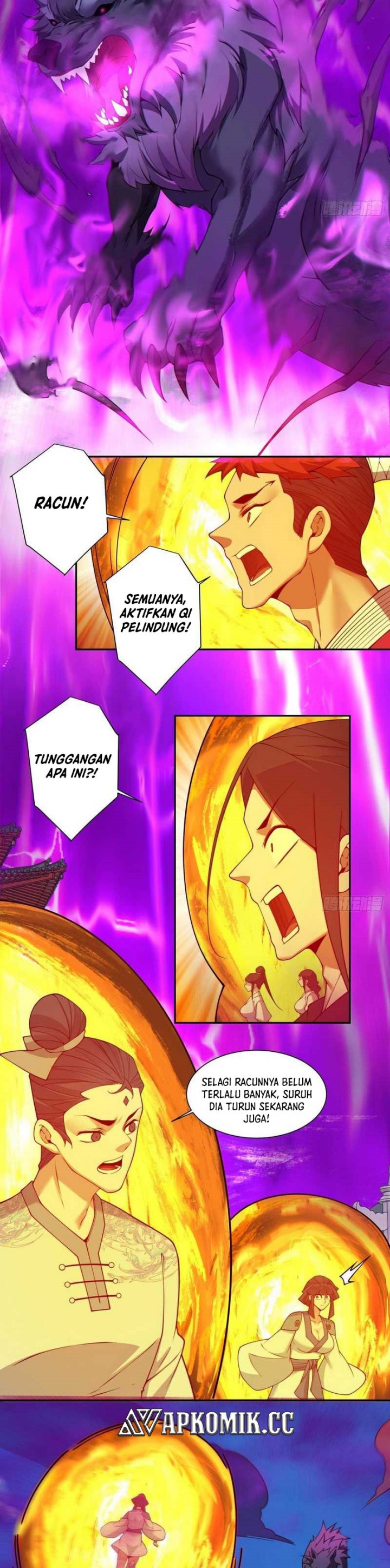 My Disciples Are All Big Villains Chapter 351 Halaman 5