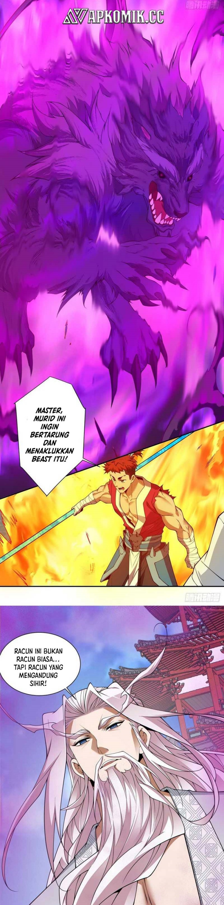 My Disciples Are All Big Villains Chapter 351 Halaman 8