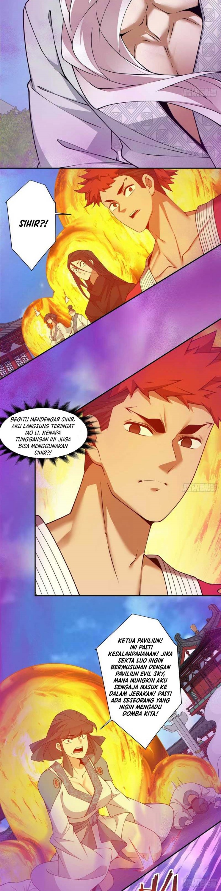 My Disciples Are All Big Villains Chapter 351 Halaman 9