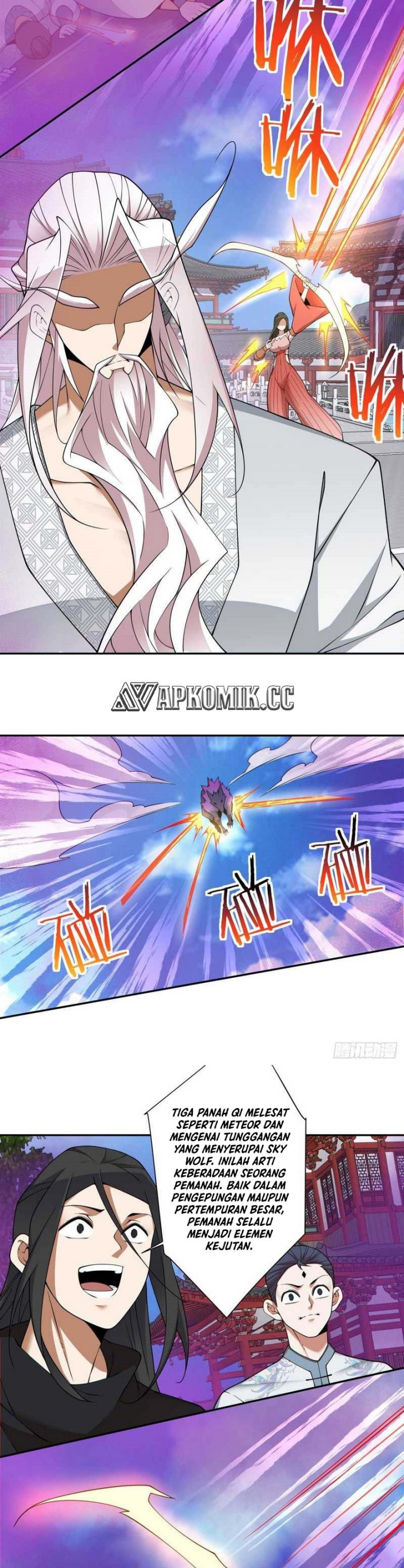 My Disciples Are All Big Villains Chapter 351 Halaman 10