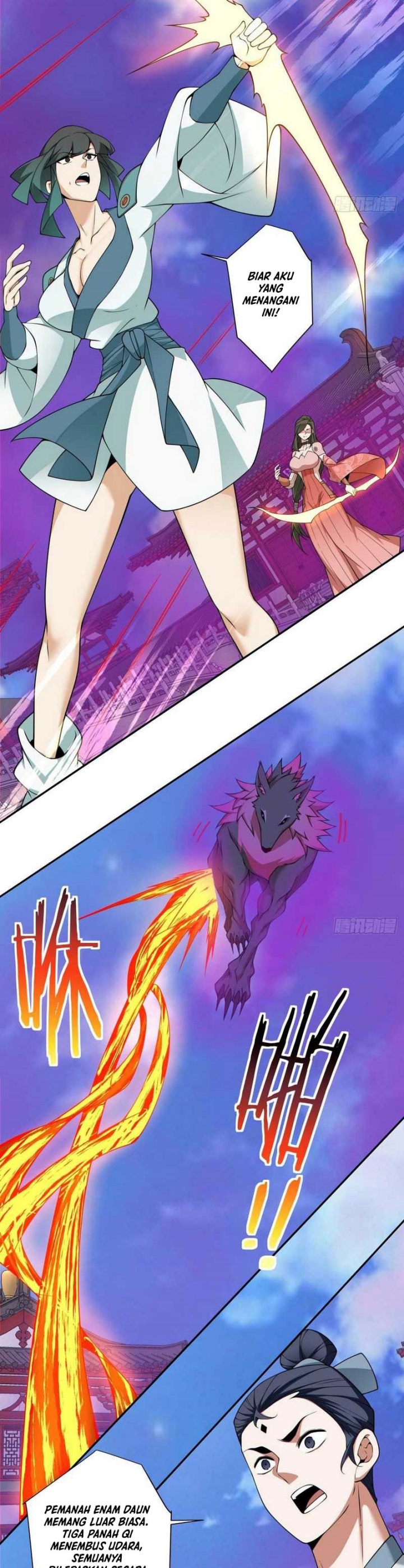 My Disciples Are All Big Villains Chapter 351 Halaman 11