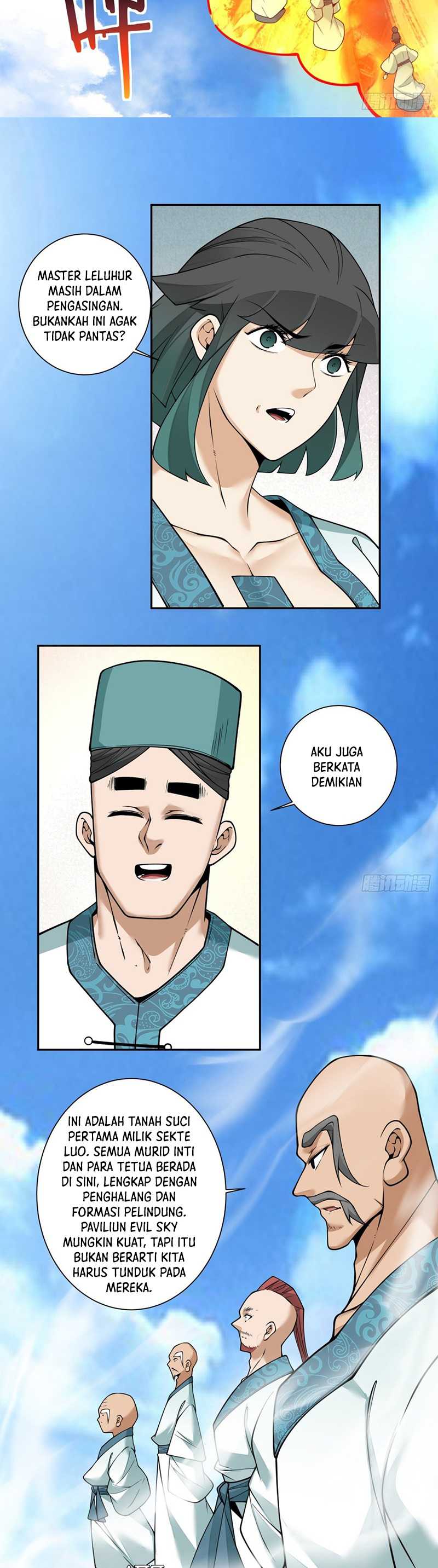 My Disciples Are All Big Villains Chapter 357 Halaman 5