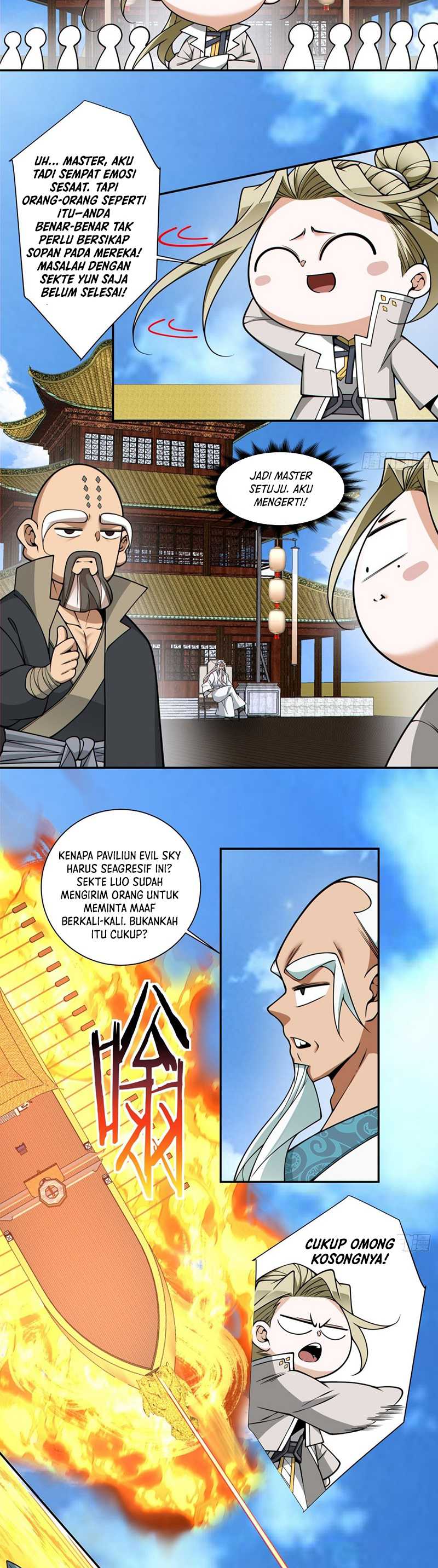 My Disciples Are All Big Villains Chapter 357 Halaman 8