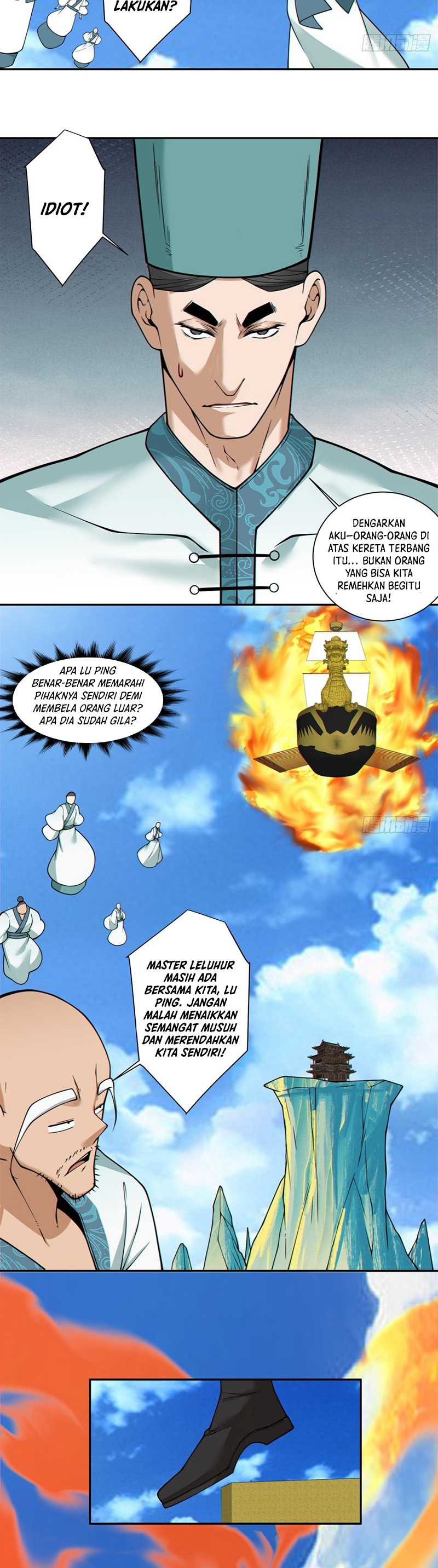 My Disciples Are All Big Villains Chapter 357 Halaman 10