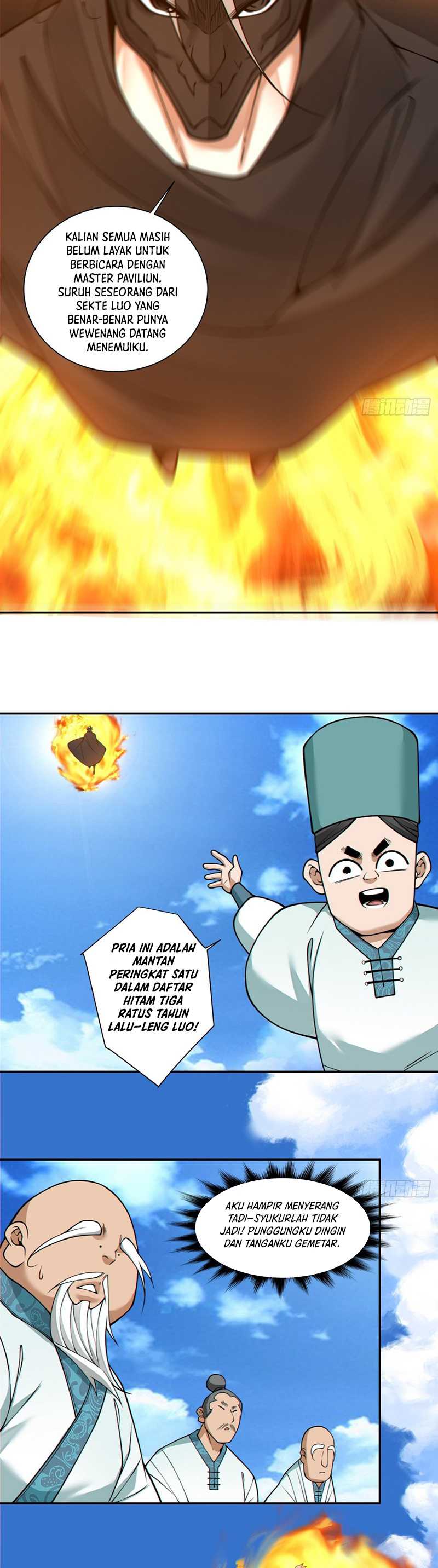 My Disciples Are All Big Villains Chapter 357 Halaman 12