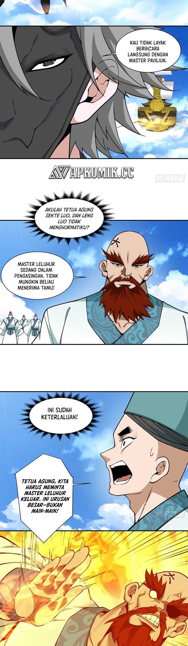 My Disciples Are All Big Villains Chapter 357 Halaman 16