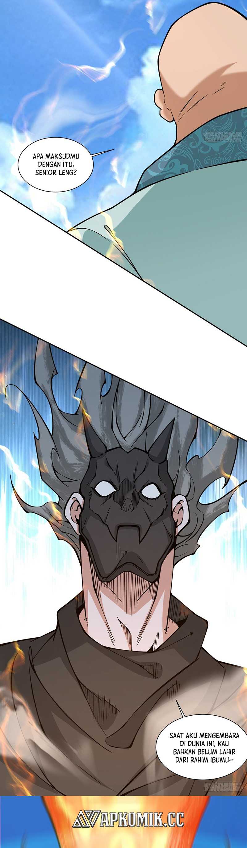 My Disciples Are All Big Villains Chapter 357 Halaman 20