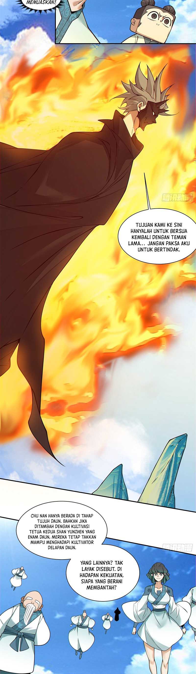My Disciples Are All Big Villains Chapter 357 Halaman 24