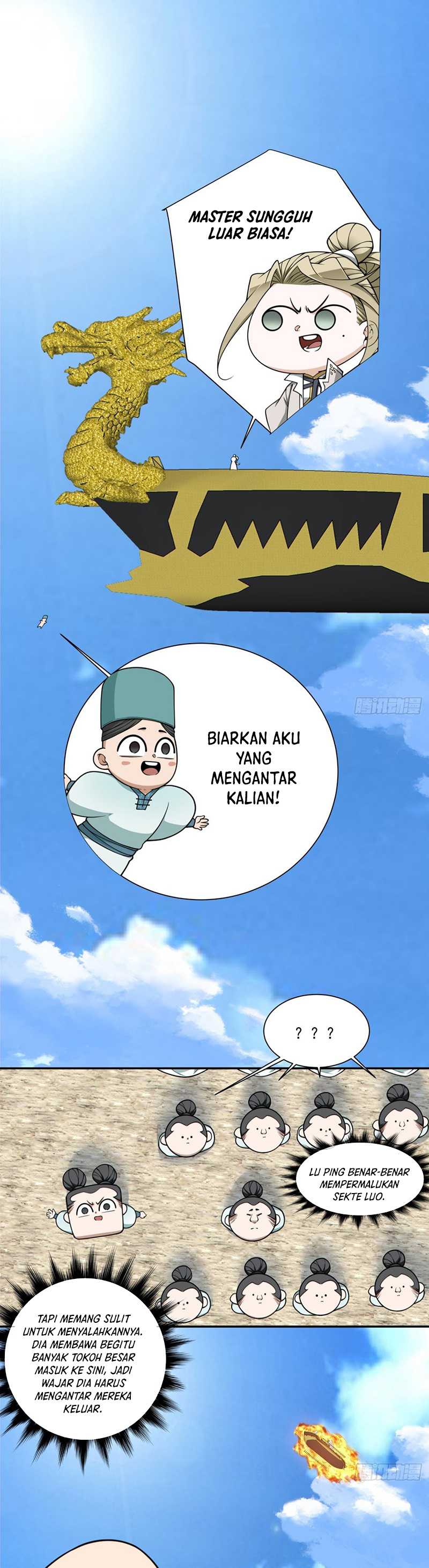 My Disciples Are All Big Villains Chapter 363 Halaman 5
