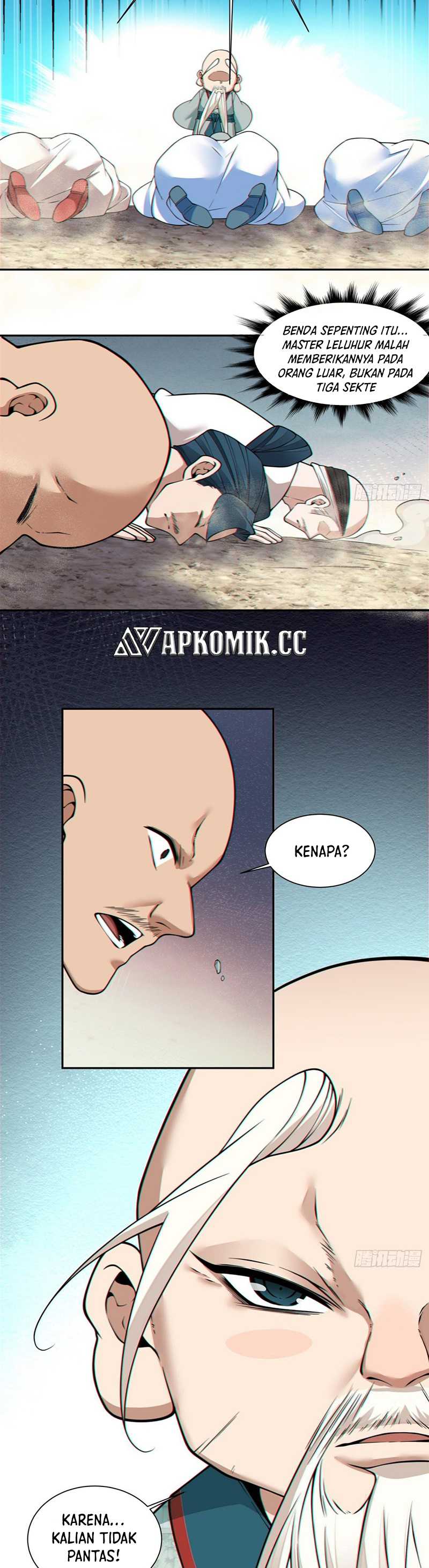 My Disciples Are All Big Villains Chapter 363 Halaman 10