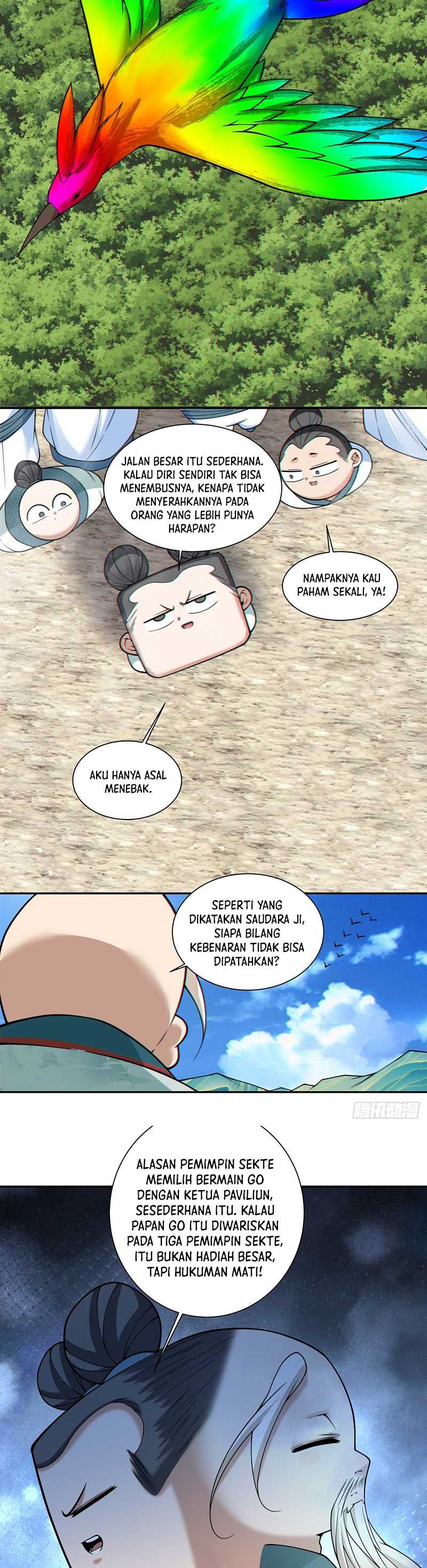 My Disciples Are All Big Villains Chapter 363 Halaman 13