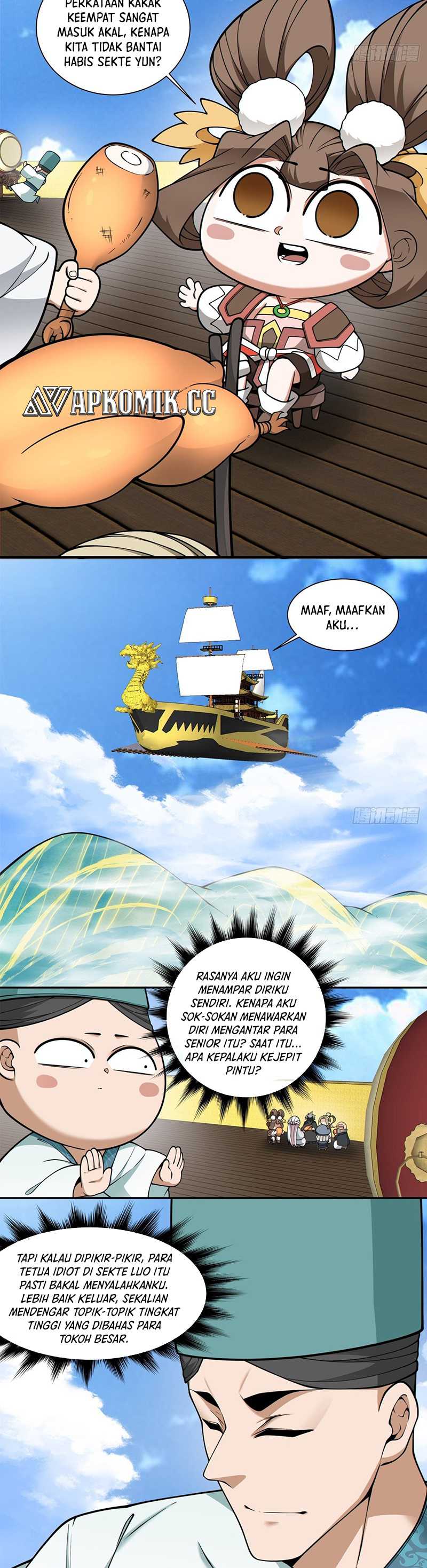 My Disciples Are All Big Villains Chapter 363 Halaman 19