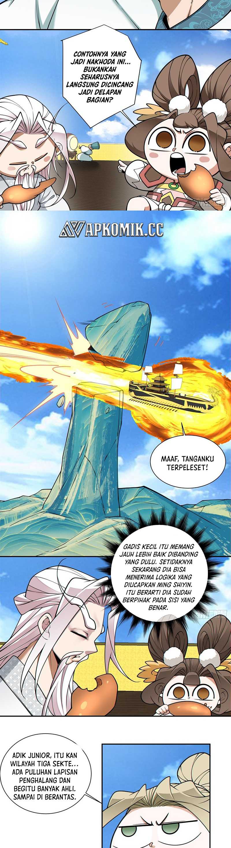 My Disciples Are All Big Villains Chapter 363 Halaman 20