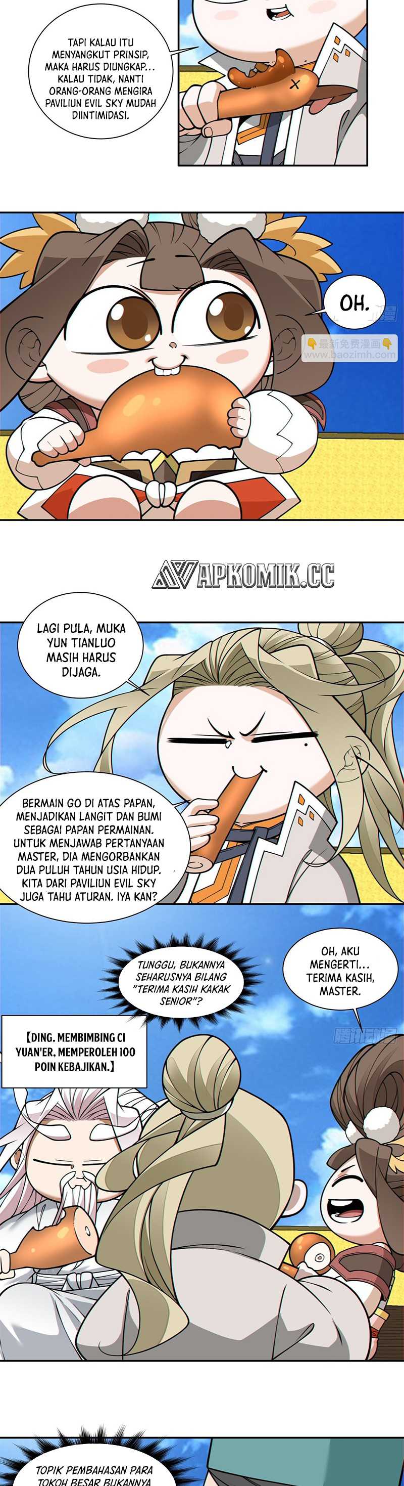 My Disciples Are All Big Villains Chapter 363 Halaman 21