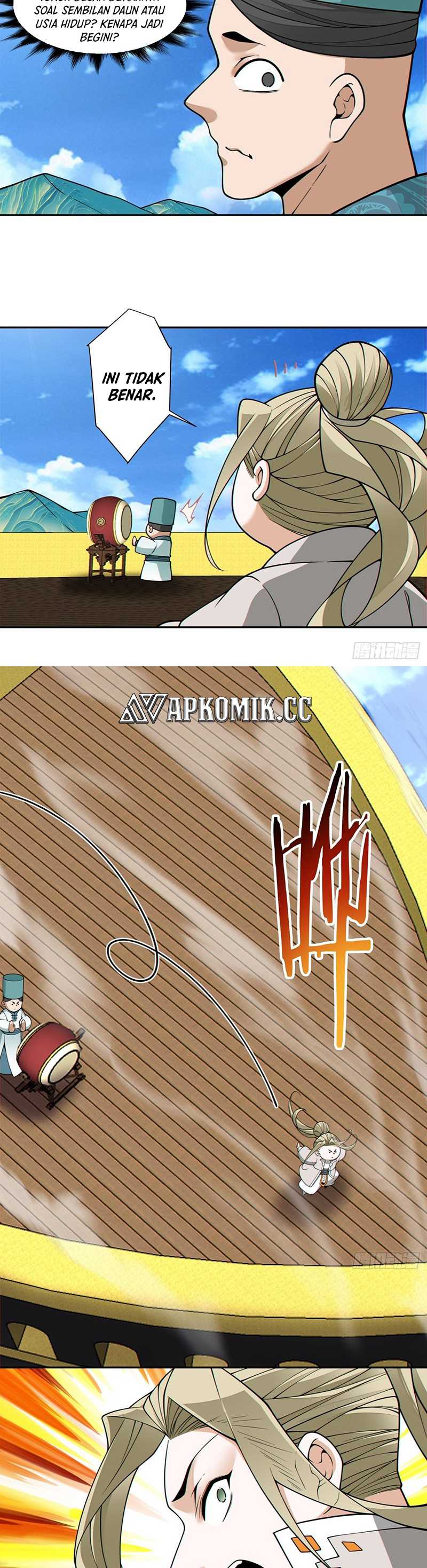 My Disciples Are All Big Villains Chapter 363 Halaman 22